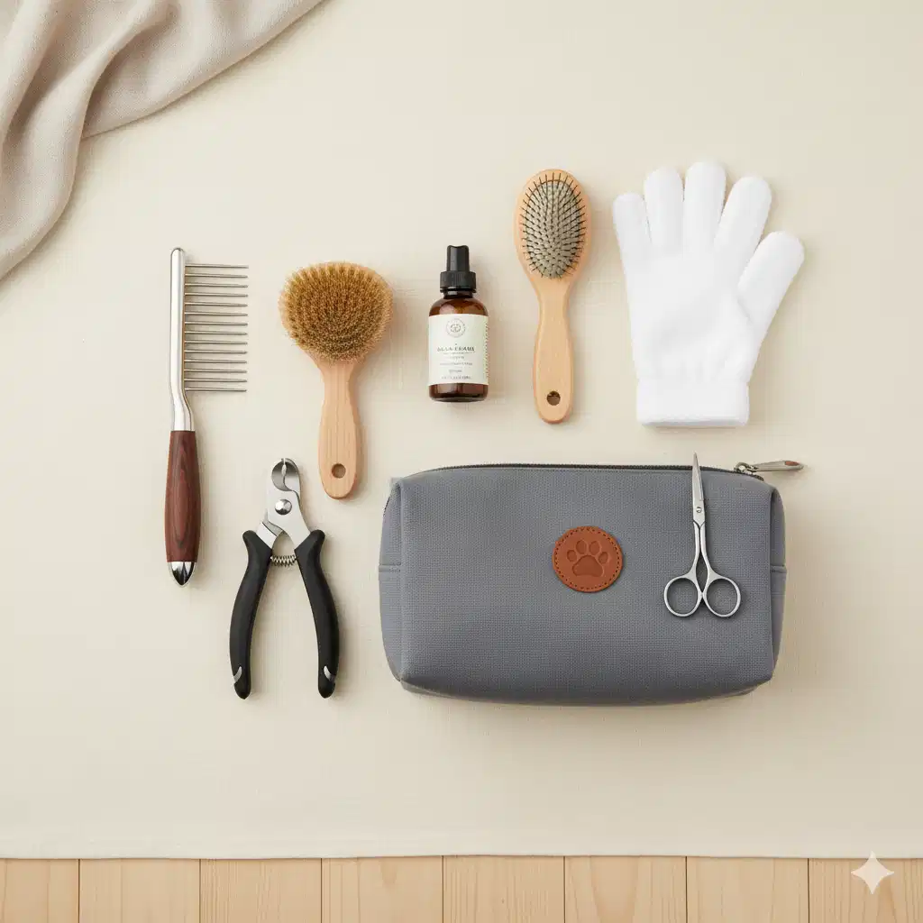 Premium Pet Grooming Kit - Essential Care Collection